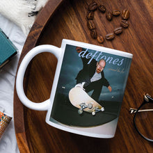 Load image into Gallery viewer, Deftones Inspired Skateboarder Coffee Mug Coffee Mug PopCulturePrints
