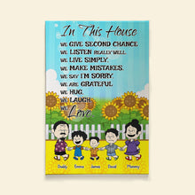 Load image into Gallery viewer, Personalized Dog Lover Couple Doormat - Call First Design Poster & Canvas PopCulturePrints