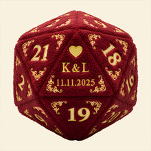 Load image into Gallery viewer, “Cherish Every Moment” - Custom Anniversary Pillow - Personalized Gift for Couples, Friends, and Loved Ones Pillow PopCulturePrints