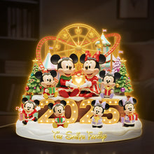 Load image into Gallery viewer, Personalized Family Acrylic Light Box - A Unique Gift for Loved Ones Light Box PopCulturePrints