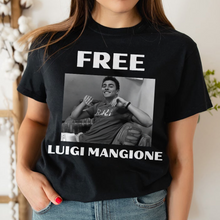 Load image into Gallery viewer, Supporter T-Shirt: Celebrate Luigi Mangione Shirts PopCulturePrints