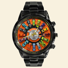 Load image into Gallery viewer, Speed Racer Men's Watch - A Timeless Gift for Car Lovers Men's Watch PopCulturePrints