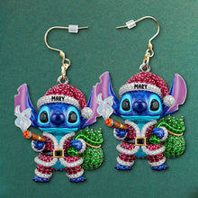 Load image into Gallery viewer, Funny Cartoon Alien Acrylic Earrings - Personalized Gifts for Smokers Earrings PopCulturePrints
