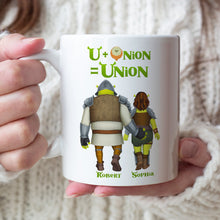 Load image into Gallery viewer, You're My Forever Annoyance - Personalized Couple Mug Coffee Mug PopCulturePrints