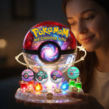 Load image into Gallery viewer, Every Mom is a Hero: Elemental Creatures Acrylic Light Box - Personalized Gift for Mom, Grandma, and More Light Box PopCulturePrints
