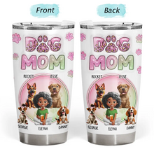 Load image into Gallery viewer, “The Best Dog Dads Deserve the Cutest Gifts” - Personalized Tumbler for Dog Dad Tumbler PopCulturePrints
