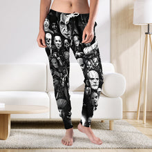 Load image into Gallery viewer, Horror Fans Jogger Sweatpants - Unique Prints for Movie Buffs Shorts and Pants PopCulturePrints