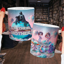 Load image into Gallery viewer, I'm Their Mother – Customizable Mug for the Best Mom in the Universe Coffee Mug PopCulturePrints