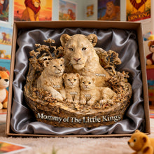 Load image into Gallery viewer, Create Cherished Memories – Personalized Mom & Kids Puppy Family Plaque - Perfect Gift for Mom, Grandma, or Nanny Shaped Plaques PopCulturePrints
