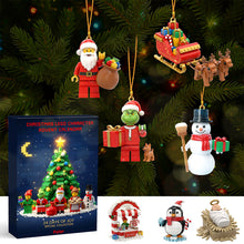 Load image into Gallery viewer, "Unwrap Joy This Holiday Season!" - Block Builder Collection Blind Box - Personalized Gifts for Christmas Advent Calendar Advent Calendar PopCulturePrints