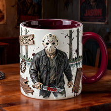 Load image into Gallery viewer, “Unleash Your Inner Villain” - Creepy Villain Accent Mug, Personalized Gift for Horror Fans Coffee Mug PopCulturePrints