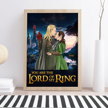 Load image into Gallery viewer, Personalized Gaming Keychain - Perfect Valentine's Day Gifts for Fans Poster & Canvas PopCulturePrints