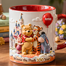 Load image into Gallery viewer, “Friends are the family we choose” - Best Friends Accent Mug, Personalized Gift for Friends Coffee Mug PopCulturePrints
