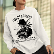 Load image into Gallery viewer, Pennywise Vintage Halloween Sweatshirt - You'll Float Too Shirts PopCulturePrints