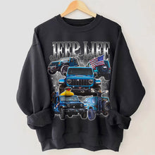 Load image into Gallery viewer, Personalized Funny DNA Test Jeep T-Shirt for Women Shirts PopCulturePrints
