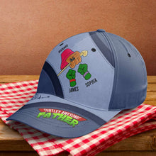Load image into Gallery viewer, Personalized Classic Dad Cap - Custom Name Design Caps PopCulturePrints