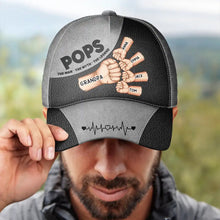 Load image into Gallery viewer, Dad: The Man, The Myth, The Legend - Personalized Classic Cap - Perfect Gift for Dad, Grandpa, and More! Classic Cap PopCulturePrints