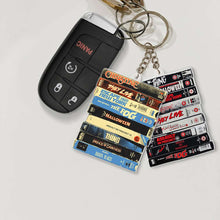 Load image into Gallery viewer, Vintage Horror Film Collection Keychain - Perfect Gift for Movie Buffs Keychains PopCulturePrints