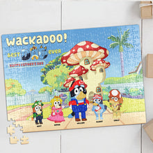 Load image into Gallery viewer, Personalized Father's Day Jigsaw Puzzle - Best Dad Ever! Jigsaw Puzzles PopCulturePrints