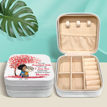 Load image into Gallery viewer, Personalized Jewelry Box for My Beautiful Wife - Unique Love Gift Jewelry Box PopCulturePrints