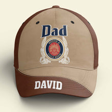 Load image into Gallery viewer, Custom Dad's Classic Cap - Perfect Beer Lover's Gift Caps PopCulturePrints