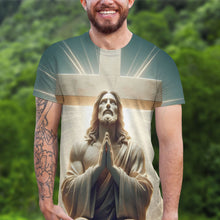 Load image into Gallery viewer, Personalized 3D Jesus Lover Hoodie - Perfect Gift for Easter & Special Occasions AOP Products PopCulturePrints