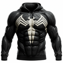 Load image into Gallery viewer, Unleash Your Inner Hero - Mighty Warrior 3D Hoodie - Custom Gift for Fantasy Lovers AOP Products PopCulturePrints