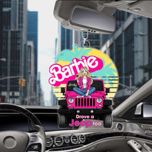 Load image into Gallery viewer, Customizable Couple Car Hanging Ornament - Drive Safe, I Need You Tonight Ornaments PopCulturePrints