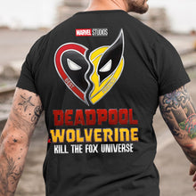 Load image into Gallery viewer, Deadpool & Wolverine Fan T-Shirt for Movie Lovers Shirts PopCulturePrints