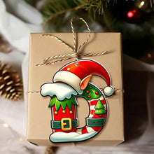 Load image into Gallery viewer, Christmas Movie-Themed Alphabet Ornaments Ornament PopCulturePrints