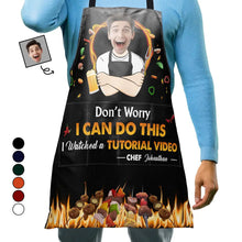 Load image into Gallery viewer, Don't Worry, I Can Do This - Personalized Apron | Perfect Gift for Cooking Enthusiasts Apron PopCulturePrints