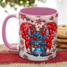 Load image into Gallery viewer, Personalized Christmas Movie Fan Mug with Custom Name Coffee Mug PopCulturePrints