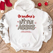 Load image into Gallery viewer, Custom Grandma's Little Donkeys Family Shirt AOP Products PopCulturePrints