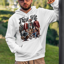 Load image into Gallery viewer, Thug Life Halloween T-Shirt for Horror Movie Fans Shirts PopCulturePrints
