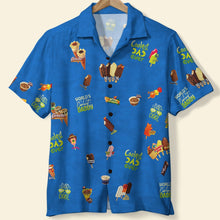 Load image into Gallery viewer, Personalized Hawaiian Shirt for Dad with Custom Photos Hawaiian Shirts PopCulturePrints