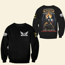 Load image into Gallery viewer, Faithful Warrior 3D Shirt - Personalized Gifts for Veterans AOP Products PopCulturePrints