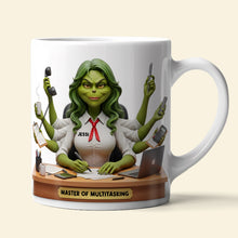 Load image into Gallery viewer, Master of Multitasking Coffee Mug - Personalized Gift for Busy Professionals Coffee Mug PopCulturePrints