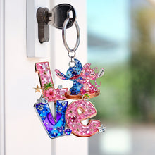 Load image into Gallery viewer, “Cherish Every Moment” – Cute Couple Keychain | Personalized Gifts for Couples Keychains PopCulturePrints
