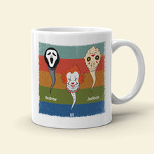 Load image into Gallery viewer, Chillin' in Your Balls Personalized Father's Day Mug Coffee Mug PopCulturePrints