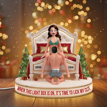 Load image into Gallery viewer, Light Up Your Love: Personalized Funny Acrylic Light Box - Unique Gift for Couples Light Box PopCulturePrints