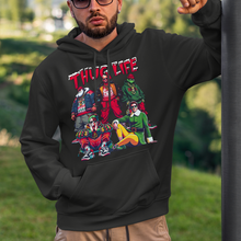Load image into Gallery viewer, Hip Hop Christmas Crewneck Sweatshirt Shirts PopCulturePrints