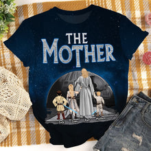 Load image into Gallery viewer, Star-Inspired Personalized Mother's Day T-Shirt AOP Products PopCulturePrints