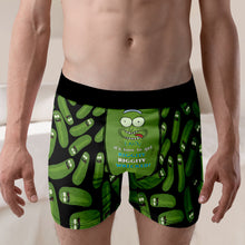 Load image into Gallery viewer, Custom Funny Pickle Boxers for Him Boxer Briefs PopCulturePrints