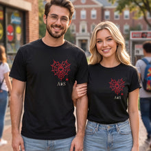 Load image into Gallery viewer, Together Forever Shirt - Personalized Couple Gift Shirts PopCulturePrints