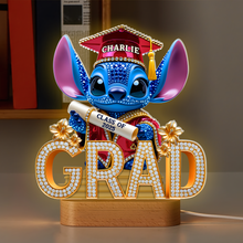 Load image into Gallery viewer, Celebrate Your Graduate! Custom Graduation LED Light - Unique Gift for Graduates Led Night Light PopCulturePrints