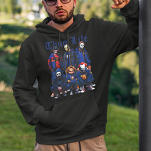 Load image into Gallery viewer, Thug Life Halloween Horror Icons Graphic T-Shirt Shirts PopCulturePrints
