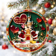 Load image into Gallery viewer, You & Me - We Got This Christmas Ornament - Personalized Gifts for Couples