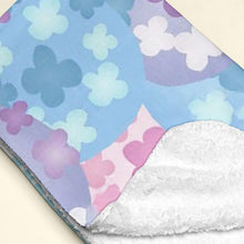 Load image into Gallery viewer, Personalized Mom Blanket - Mom's Garden Where Love Is Grown Blanket PopCulturePrints