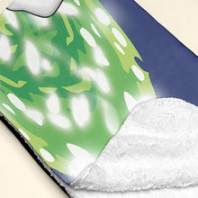 Load image into Gallery viewer, Personalized Space Couple Blanket | Funny Romantic Valentine’s Day Gifts Blanket PopCulturePrints