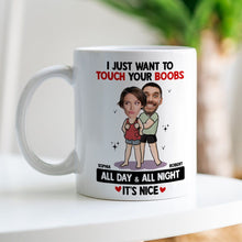Load image into Gallery viewer, Custom Couple Mug - Personalized Romantic Gift for Valentine's Day Gifts Coffee Mug PopCulturePrints